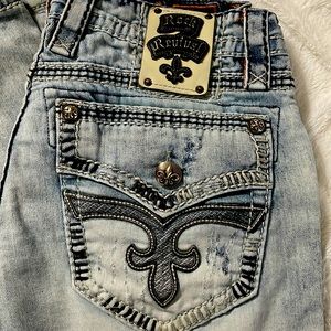Mens Rock Revival jeans